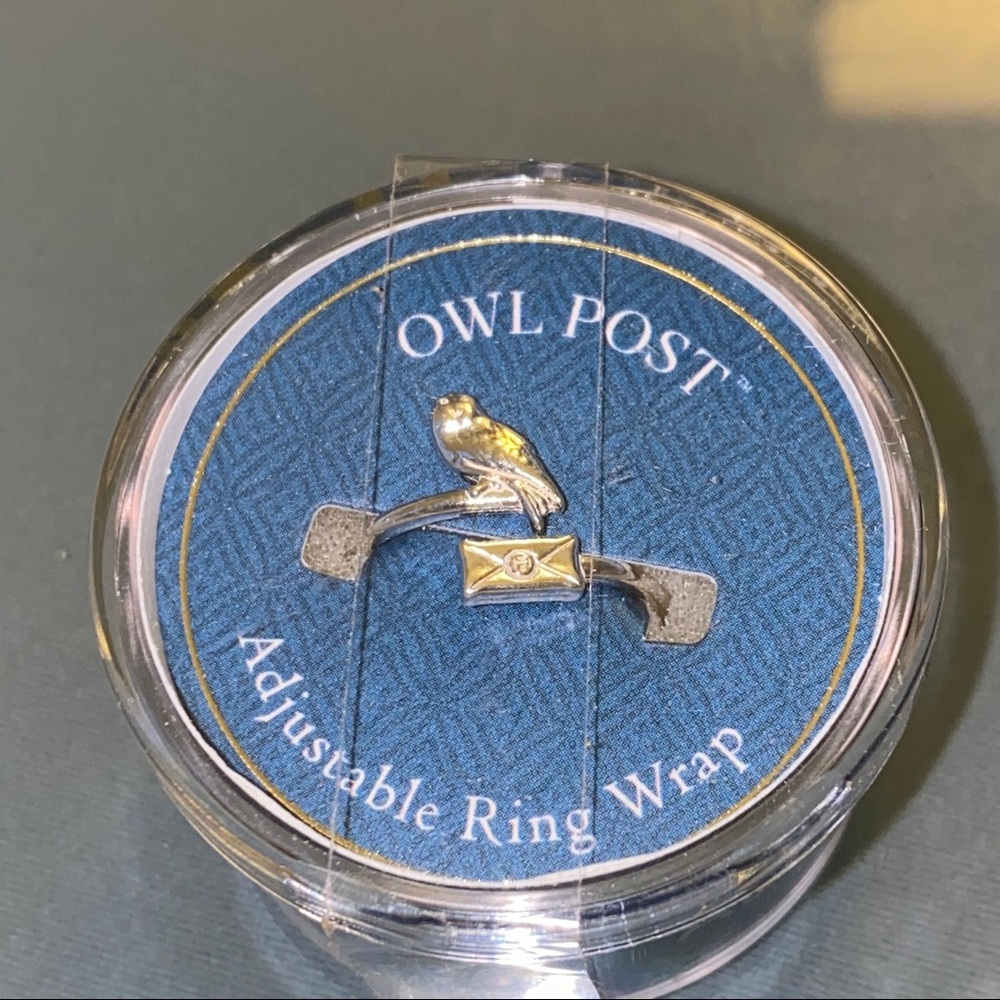 Alex and Ani Harry Potter Owl Post Ring Wrap